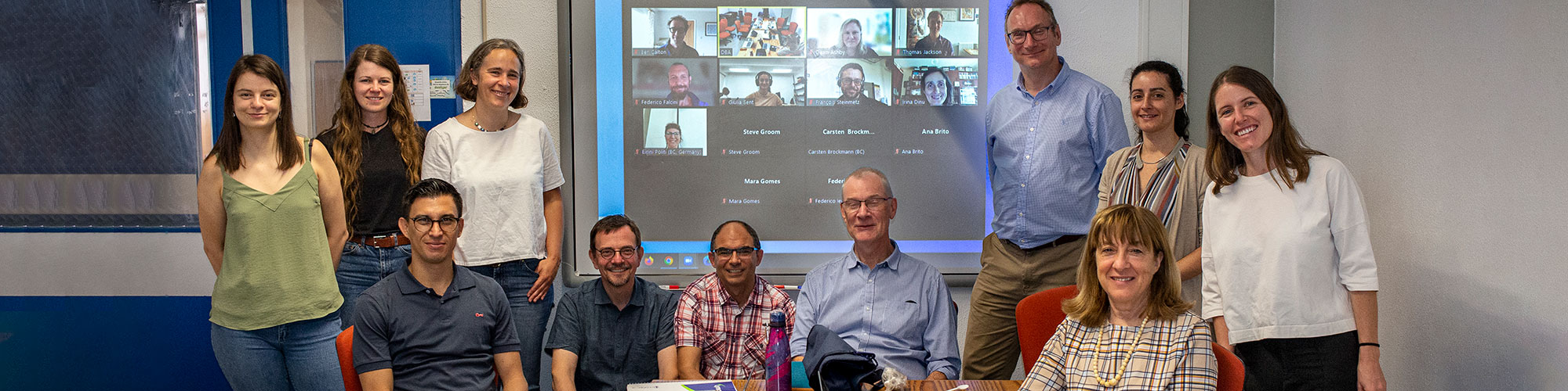 Participants at the CERTO meeting