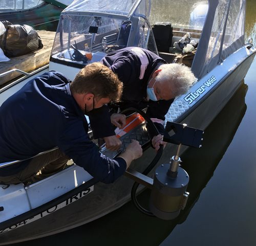 Fieldwork in the Danube Delta