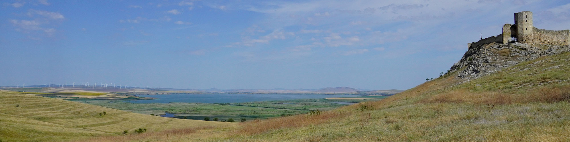View of the Danube Delta